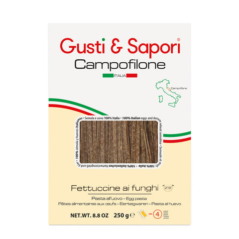 Fettuccine ai Funghi