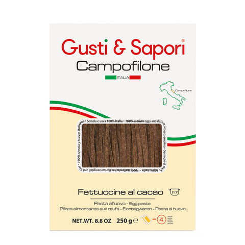 Fettuccine al Cacao