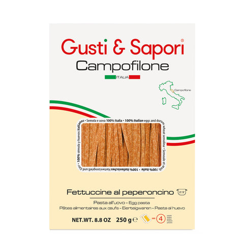 Fettuccine al Peperoncino