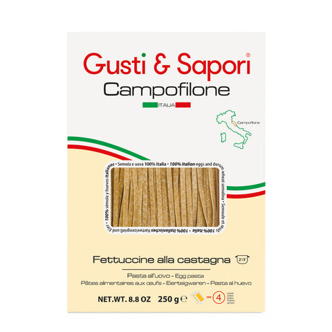 Fettuccine alla Castagna