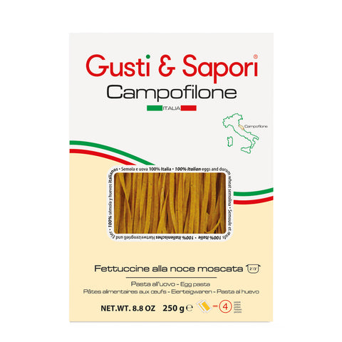 Fettuccine alla Noce Moscata