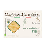 Organic Maccheroncini of Campofilone PGI
